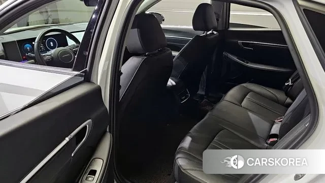 Hyundai Sonata D Edge (DN8) 2024 Белый из Кореи, фото 2