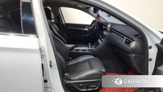 Genesis G70 2018 Белый из Кореи, фото 2