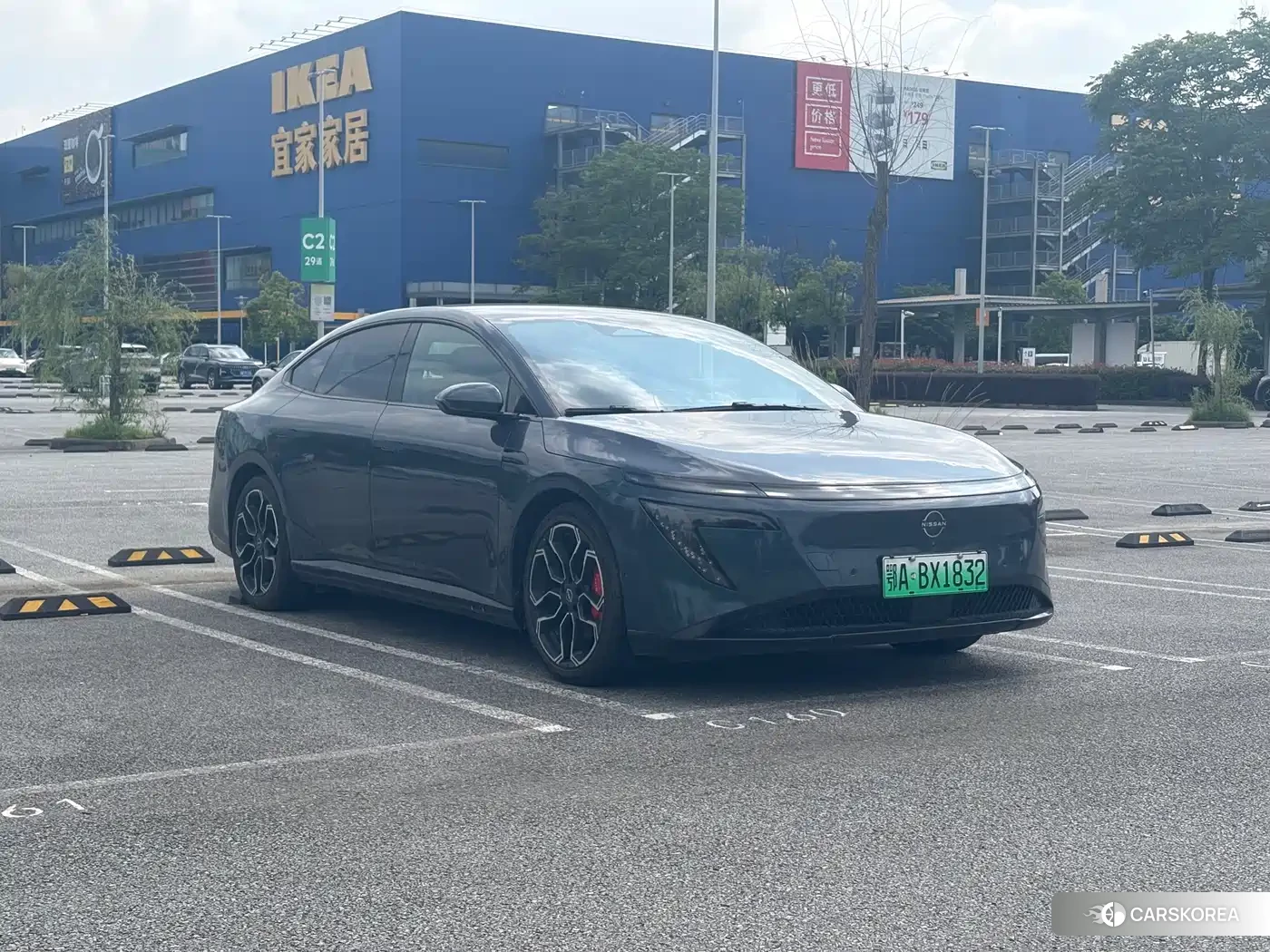 Nissan N7 2025 Синий из Китая, фото 2