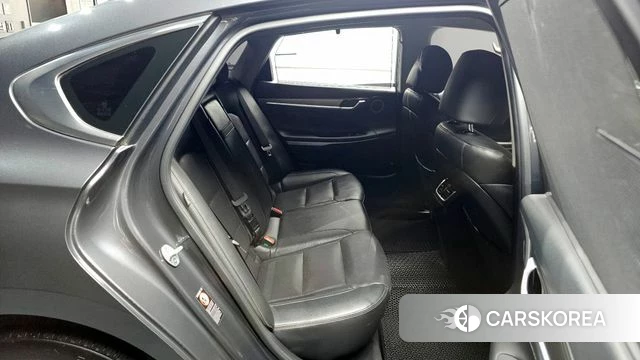 Hyundai Grandeur IG Hybrid 2018 Серый из Кореи, фото 2