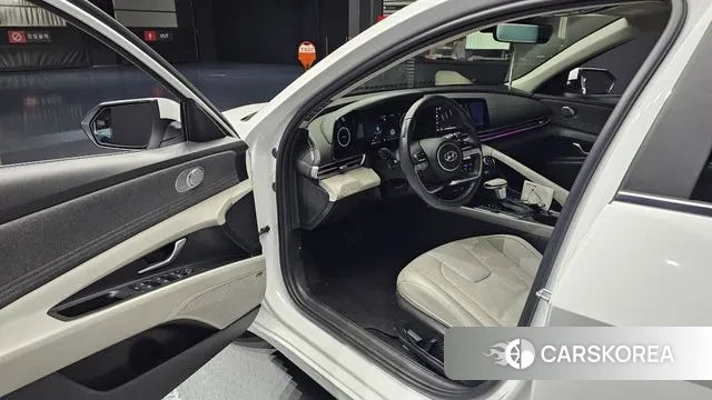 Hyundai Avante (CN7) 2020 Белый из Кореи, фото 2