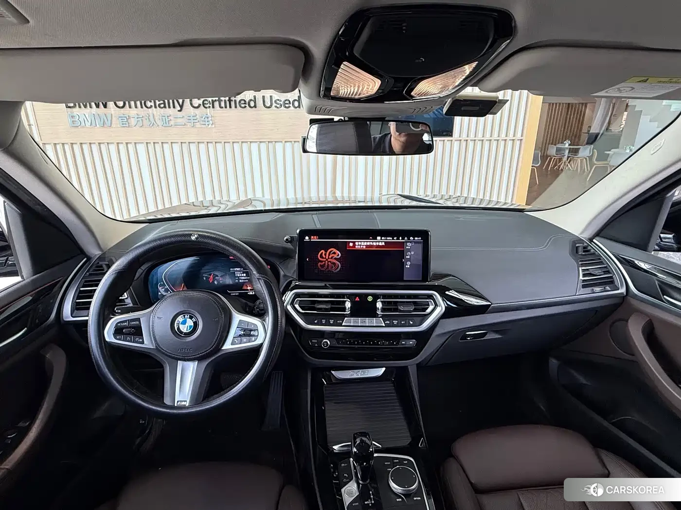 BMW X3 2022 Silver/gray из Китая, фото 2