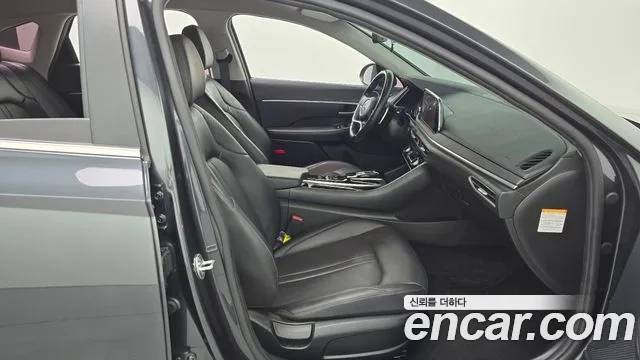 Hyundai Sonata Hybrid (DN8) 2020 Серый из Кореи, фото 2