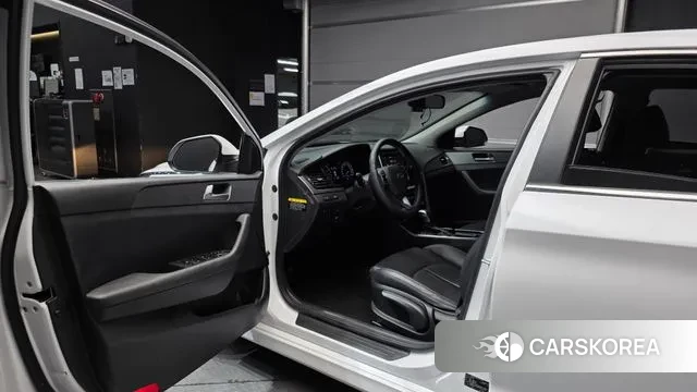 Hyundai Sonata New Rise 2018 Белый из Кореи, фото 2