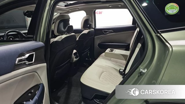 Kia Sportage 5th Generation Hybrid 2021 Светло-зеленый из Кореи, фото 2
