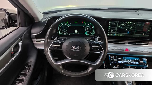 Hyundai The New Grandeur IG 2020 Черный из Кореи, фото 2