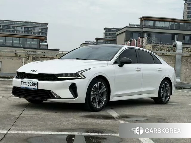 Kia K5 2022 Белый из Китая, фото 2