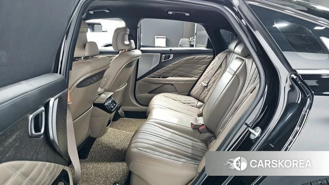 Kia K8 Hybrid 2023 Черный из Кореи, фото 2