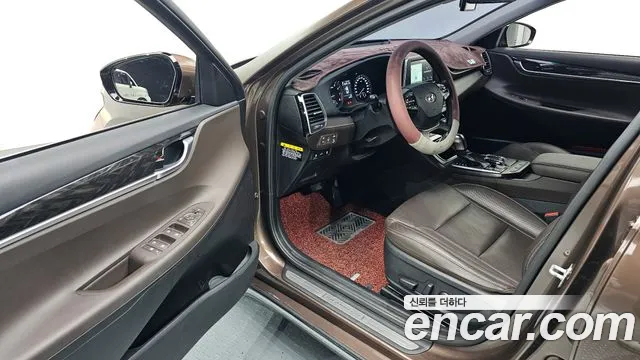 Hyundai Grandeur IG 2019 Коричневый из Кореи, фото 2