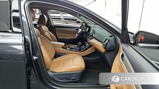 Hyundai Grandeur IG 2018 Серый из Кореи, фото 2