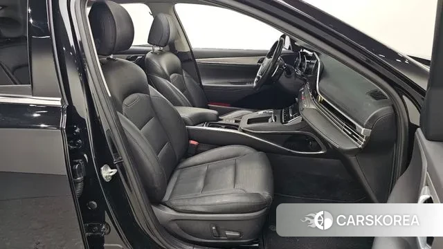 Hyundai The New Grandeur IG 2021 Черный из Кореи, фото 2