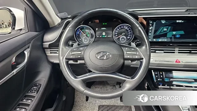 Hyundai The New Grandeur IG Hybrid 2020 Белый из Кореи, фото 2