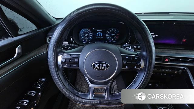 Kia K5 3rd generation 2020 Серый из Кореи, фото 2