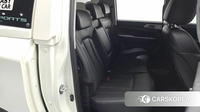 Ssangyong Rexton Sports 2018 Белый из Кореи, фото 2
