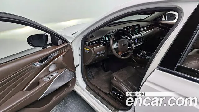 Kia More K9 2019 Белый из Кореи, фото 2