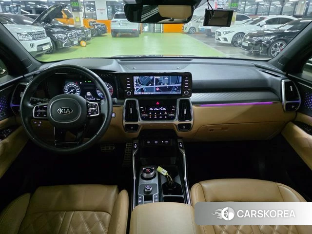 Kia Sorento 4th Generation 2021 Черный из Кореи, фото 2