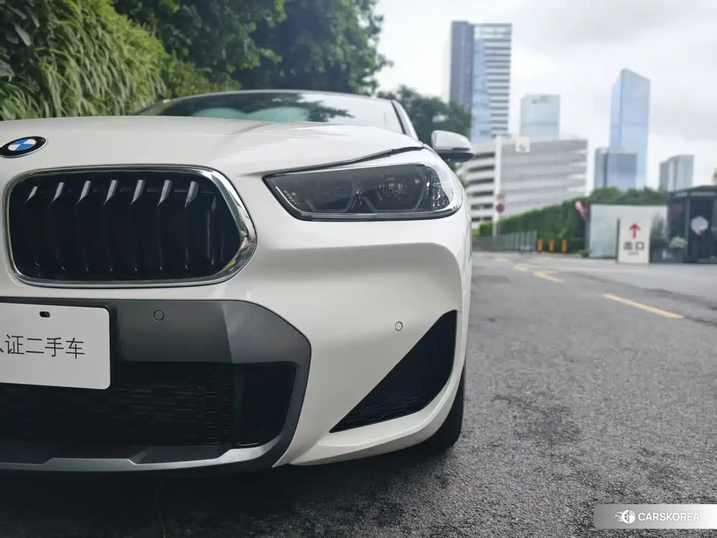 BMW X2 2021 Белый из Китая, фото 2