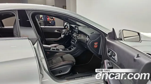 Mercedes-Benz CLA-Class C117 2018 Серебряный из Кореи, фото 2