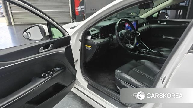 Kia K5 3rd generation 2020 Белый из Кореи, фото 2