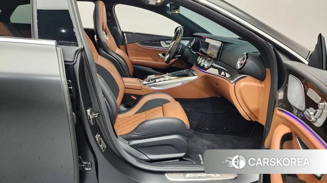 Mercedes-Benz AMG GT 2020 Черный из Кореи, фото 2