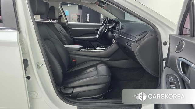 Hyundai Sonata (DN8) 2020 Белый из Кореи, фото 2