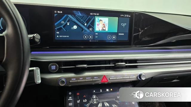 Hyundai Grandeur Hybrid (GN7) 2023 Белый из Кореи, фото 2