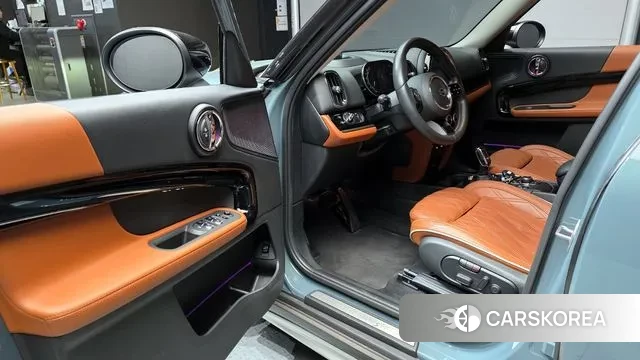 Mini Cooper S Countryman 2021 Небесно-голубой из Кореи, фото 2
