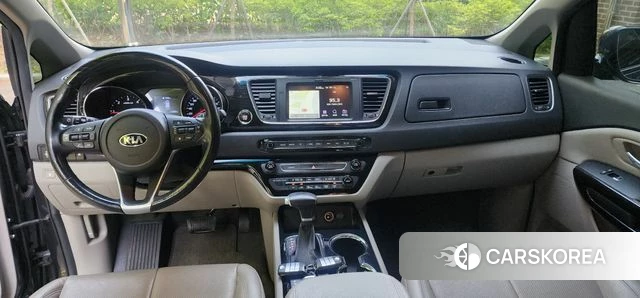 Kia The New Carnival 2019 Серый из Кореи, фото 2