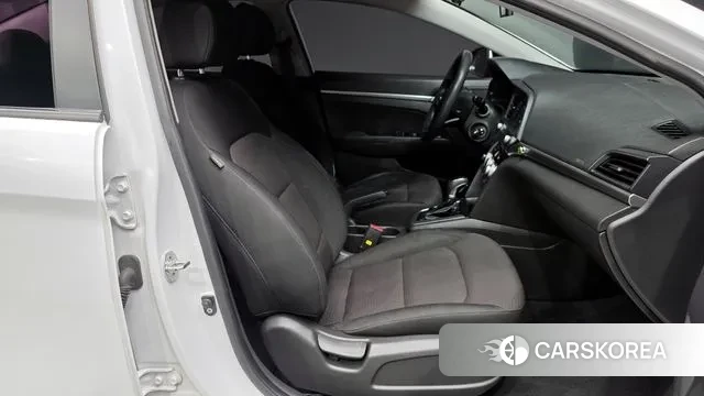 Hyundai The New Avante AD 2018 Белый из Кореи, фото 2