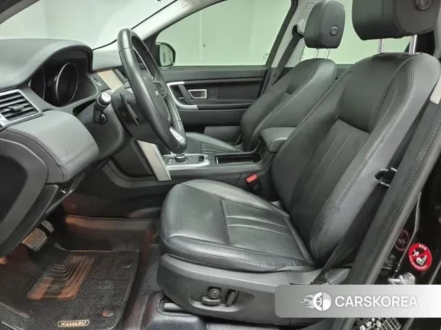 Land Rover Discovery Sports 2019 Черный из Кореи, фото 2