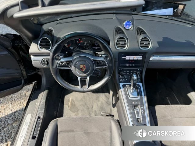 Porsche 718 Boxster 2020 Черный из Кореи, фото 2