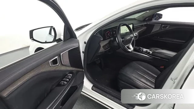 Kia K8 2021 Белый из Кореи, фото 2