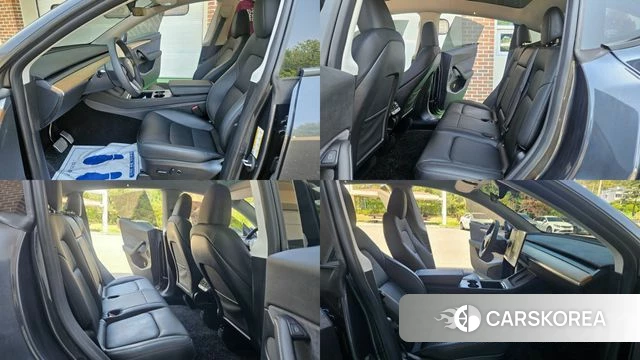 Tesla Model Y 2025 Серый из Кореи, фото 2