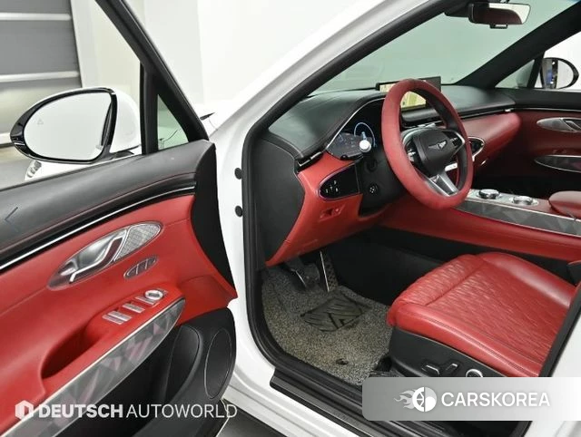 Genesis GV70 2021 Белый из Кореи, фото 2