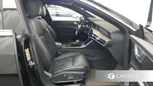 Audi A7 (4K) 2021 Черный из Кореи, фото 2