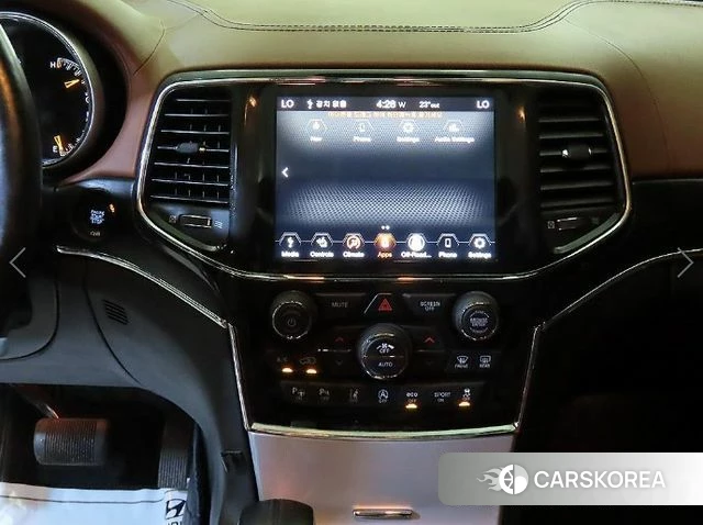 Jeep Grand Cherokee 2021 Черный из Кореи, фото 2