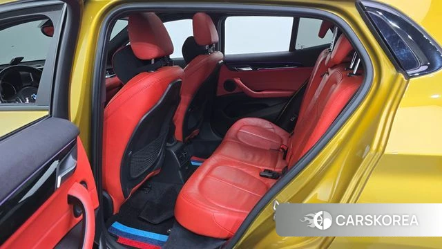 BMW X2 (F39) 2018 Золотой из Кореи, фото 2