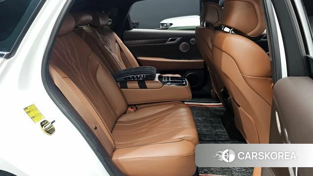 Genesis Electrified G80 (RG3) 2022 Белый из Кореи, фото 2