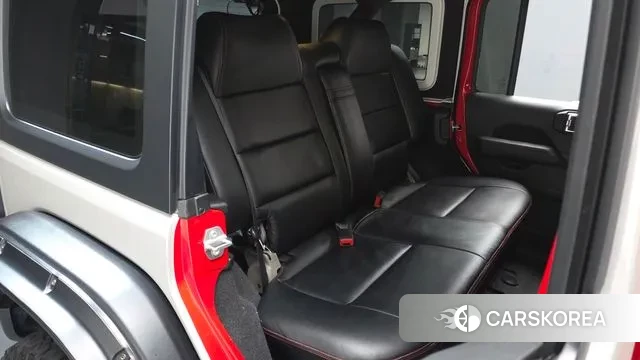 Jeep Wrangler (JL) 2021 Серебристо-серый из Кореи, фото 2