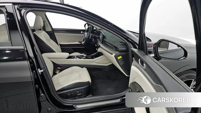 Kia The New K5 3rd generation 2024 Черный из Кореи, фото 2