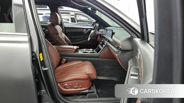 Genesis GV80 2024 Серый из Кореи, фото 2