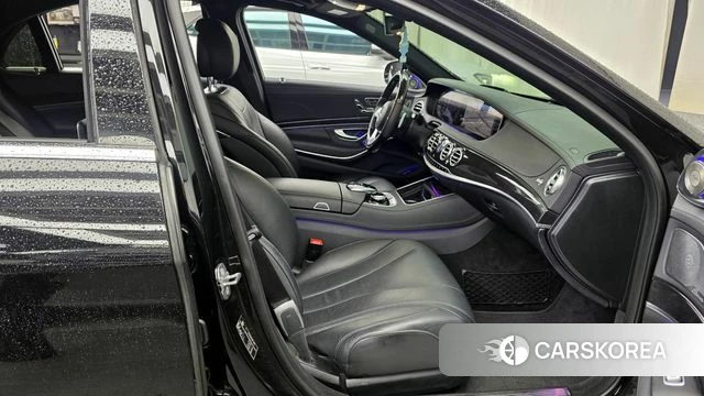 Mercedes-Benz S-Class W222 2019 Черный из Кореи, фото 2