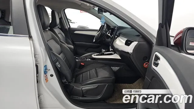 Renault Korea (Samsung) XM3 2020 Белый из Кореи, фото 2