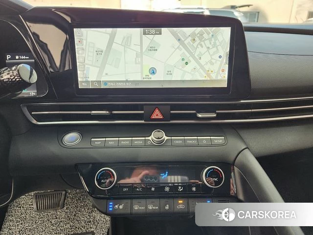 Hyundai Avante (CN7) 2022 Белый из Кореи, фото 2