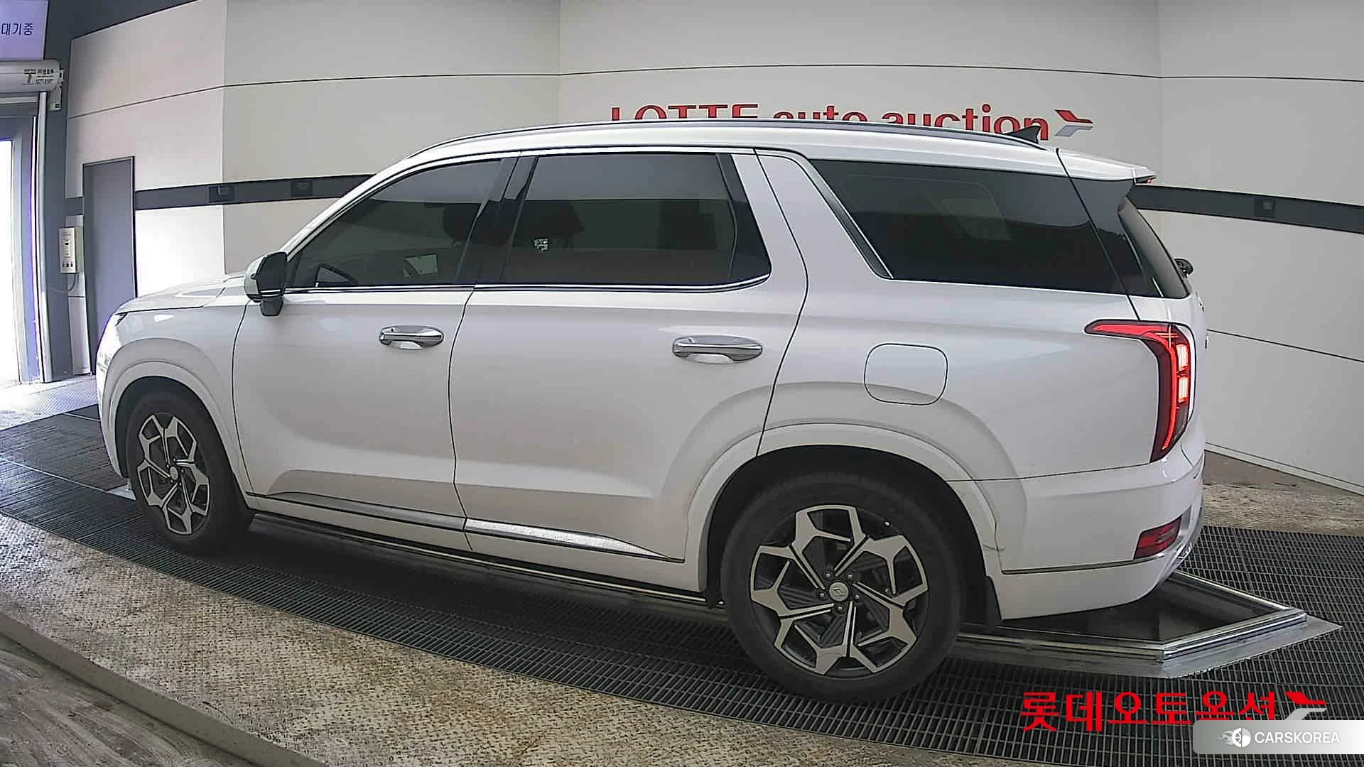 Hyundai Palisade 2022 Белый из Кореи, фото 2