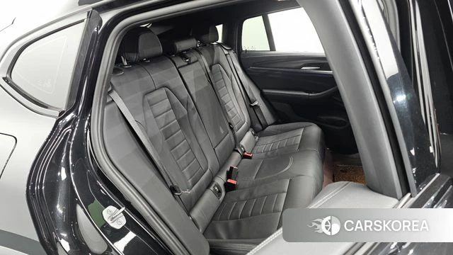 BMW X4 (G02) 2021 Черный из Кореи, фото 2