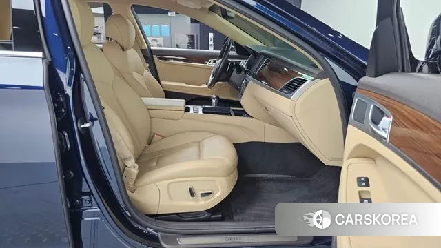 Genesis G80 2019 Синий из Кореи, фото 2