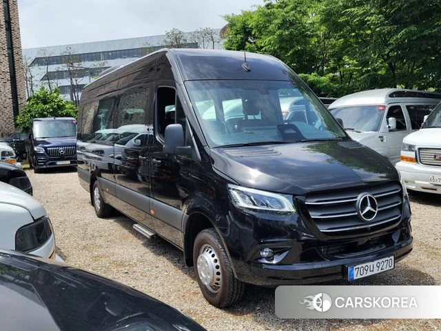 Mercedes-Benz Sprinter 2025 Черный из Кореи, фото 2