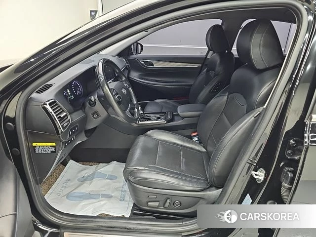 Hyundai Grandeur IG Hybrid 2019 Черный из Кореи, фото 2