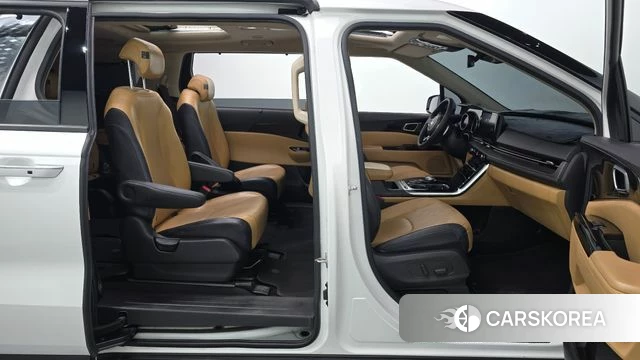 Kia Carnival 4th generation 2020 Белый из Кореи, фото 2